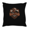 red steed amber ale Throw Pillow