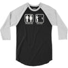 fishing   problem solved 3/4 Sleeve Shirt