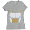 Saiyan Armor DBZ Vegeta Ladies Fitted T-Shirt