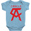 canelo alvarez Baby Onesie