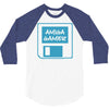 amiga inspired 3/4 Sleeve Shirt