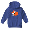 Sweety Fox Youth Hoodie
