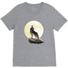 howl at the moon V-Neck Tee