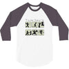 pirate exercise 3/4 Sleeve Shirt