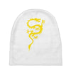 chinese dragon cool oriental asian kung fu Baby Beanies