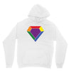 Rainbow LGBT Diamond Hoodie