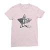 obey aku 2 Ladies Fitted T-Shirt