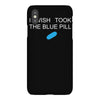 i wish i took the blue pill iPhoneX Case