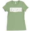 space bar  funny astronaut gravity universe planet ship rocket Ladies Fitted T-Shirt