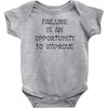 motivation Baby Bodysuit