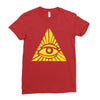 iluminaty Ladies Fitted T-Shirt