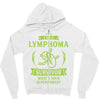 I am a Lymphoma Cancer Survivor - What's Your Superpower? Zipper Hoodie