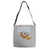 frigid flakes Adjustable Strap Totes