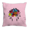 native american Throw Pillow