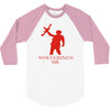 red dawn retro movie 3/4 Sleeve Shirt