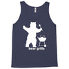 bear grills bbq funny Tank Top