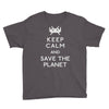 save the planet (2) Youth Tee