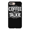 coffee before talkie funny iPhone 8 Plus