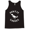 Auntiesaurus Tank Top