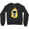 burning man Crewneck Sweatshirt