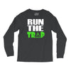 run the trap Long Sleeve Shirts