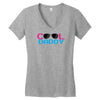 cool daddy Women's V-Neck T-Shirt