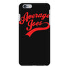 mens dodgeball average joe's joes iPhone 6 Plus/6s Plus Case