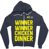 Winner Winner Chicken Dinner Pubg Zipper Hoodie