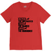 rescue save love V-Neck Tee