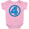 number 4 Baby Onesie