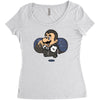 draculooki Women's Triblend Scoop T-shirt