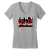 im not insane, ideal birthday gift or present Women's V-Neck T-Shirt
