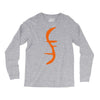 helix of heroes funny retro sci fi superhero symbol cool logo Long Sleeve Shirts