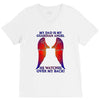 my dad is my angel V-Neck Tee