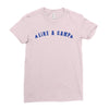 Like A Camp Ladies Fitted T-Shirt