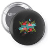 happy mother Pin-back button