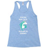 Funny Unicorn Racerback Tank