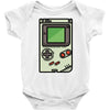game boy case Baby Onesie