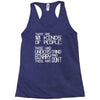 there are 10 kinds of people Racerback Tank