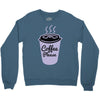 cool coffee please t shirt Crewneck Sweatshirt