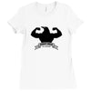 8. fight milk 002 Ladies Fitted T-Shirt