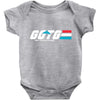 real galactic heroes Baby Onesie