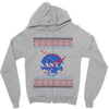 santa christmas Zipper Hoodie
