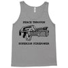 peace through superior firepower Tank Top