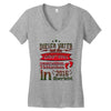 vater 2016 Women's V-Neck T-Shirt
