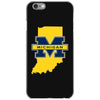 indiana for michigan iPhone 6/6s Case