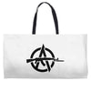 gun logo Weekender Totes