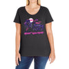 mount wolfmore Ladies Curvy T-Shirt