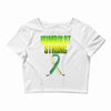Humboldt Strong Crop Top
