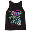 pop biker Tank Top
